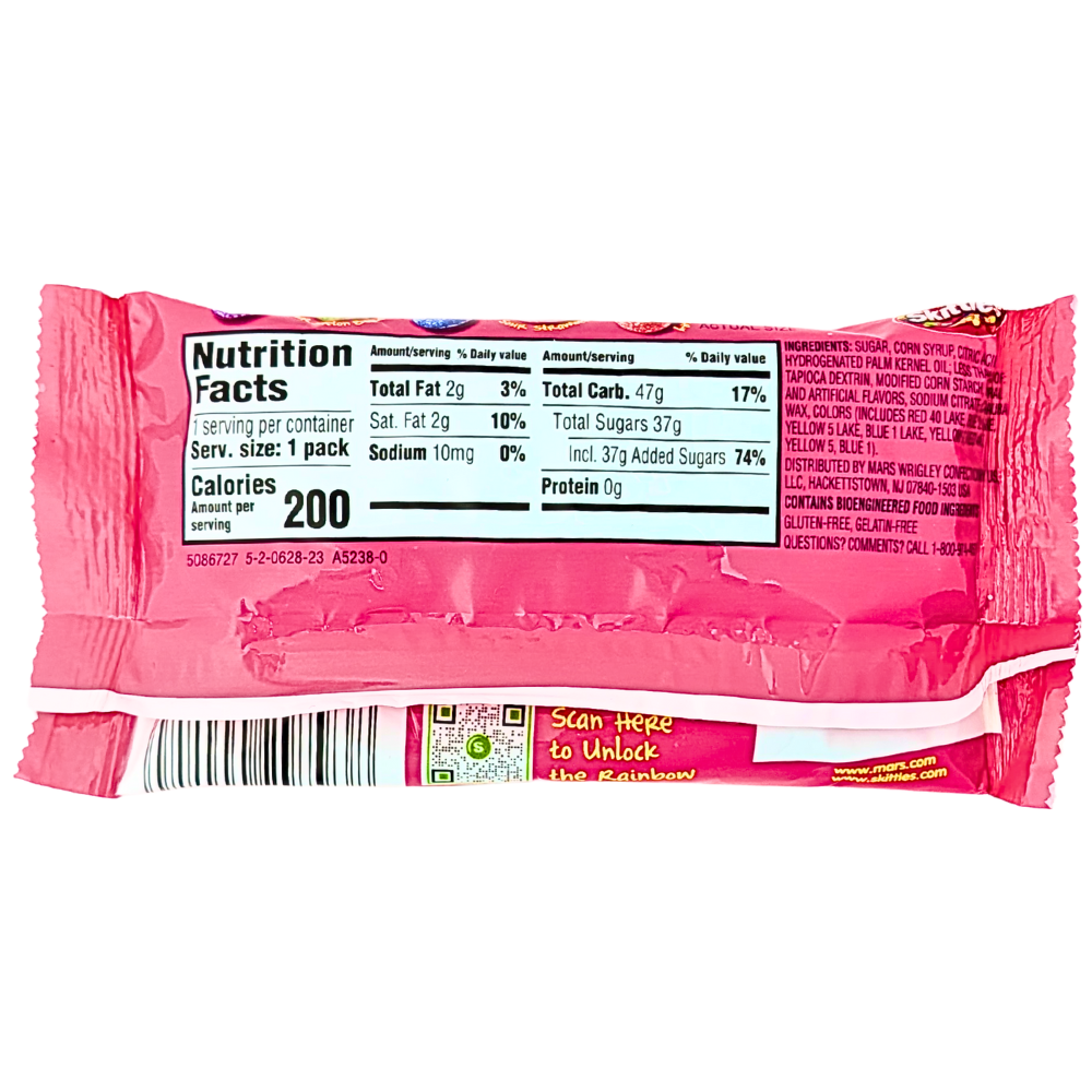 Skittles Sour Wild Berry - 1.8oz