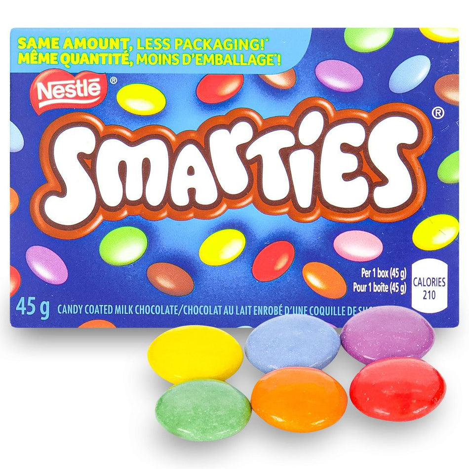 Smarties Candy - Nestle Canada - Candy District Online Candy Store
