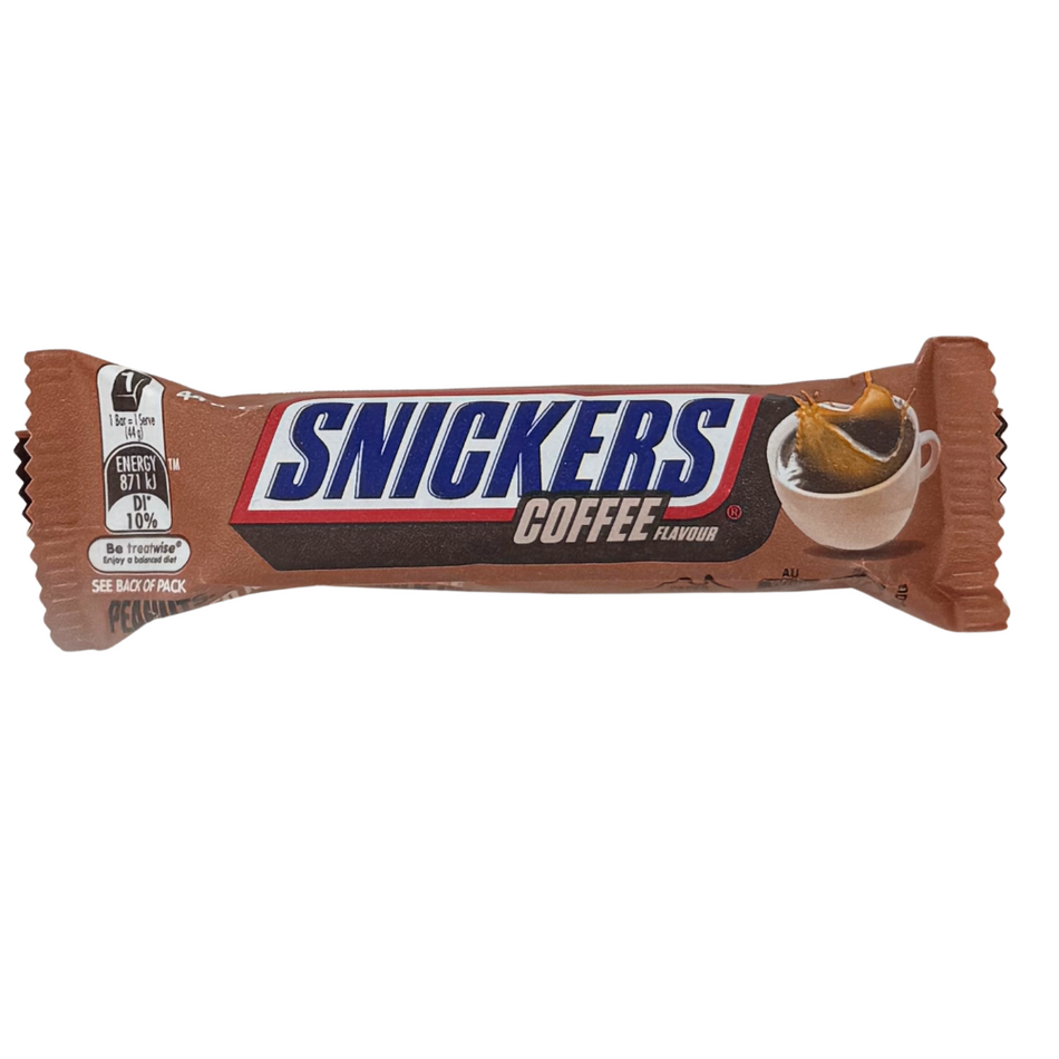 Snickers Coffee (Australia) 44g - 25 Pack