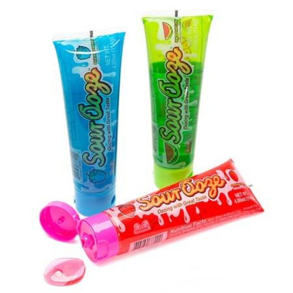 Kidsmania Sour Ooze Tube 4.0oz