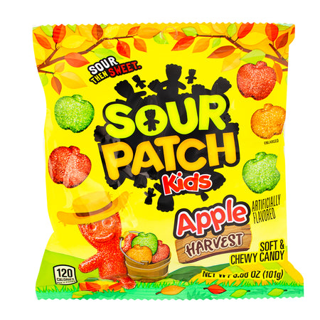 Sour Patch Apple Harvest - 3.58oz