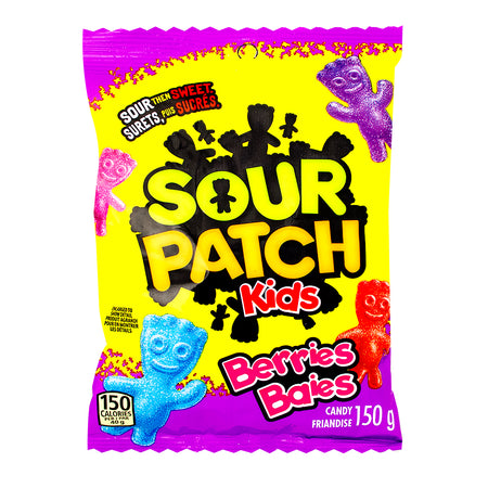 Sour Patch Kids Berries Candy 150g