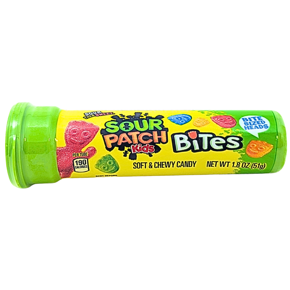 Sour Patch Kids Bites Tube - 1.8oz