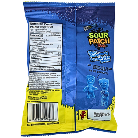 Sour Patch Kids Blue Raspberry - 150g