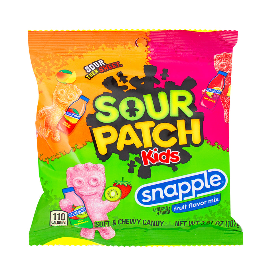 Sour Patch Kids Snapple 3.61oz - 12 Pack