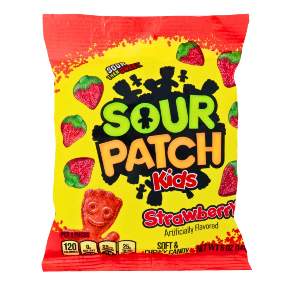 Sour Patch Kids Strawberry Candy 5oz 