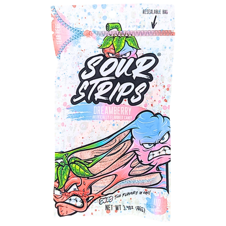 Sour Strips Dreamberry - 96g