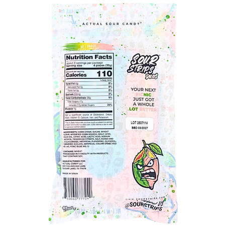 Sour Strips Melonade - 96g