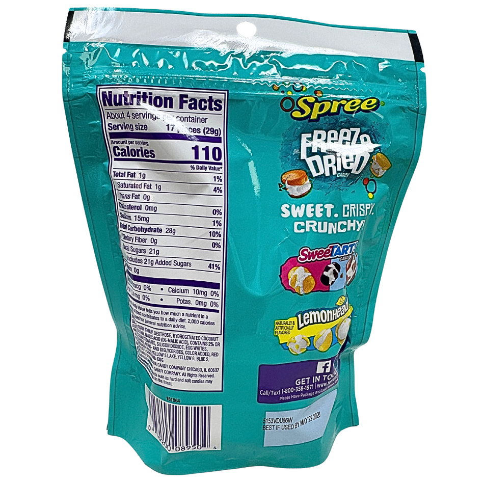 Spree Freeze Dried Candy - 4oz