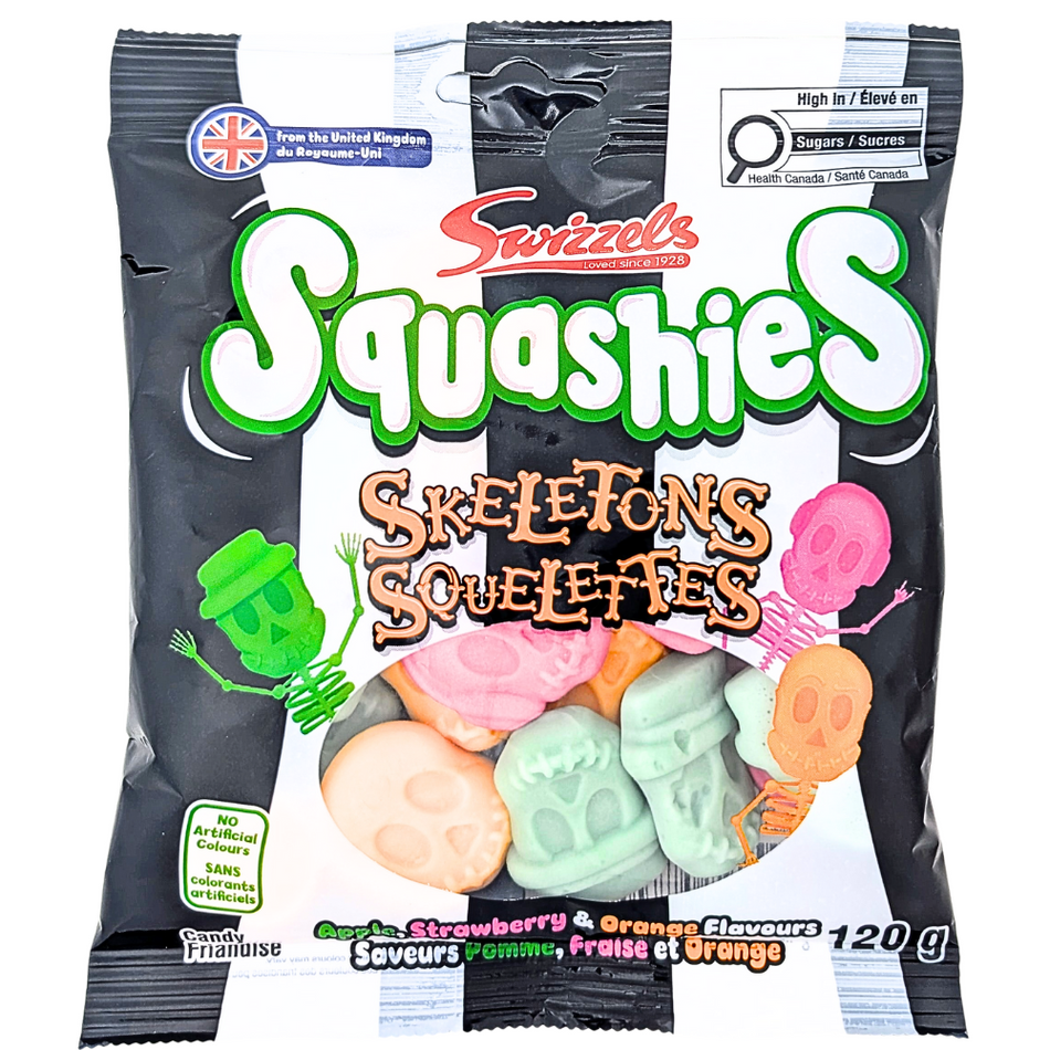 Squashies Skeletons (UK) - 120g