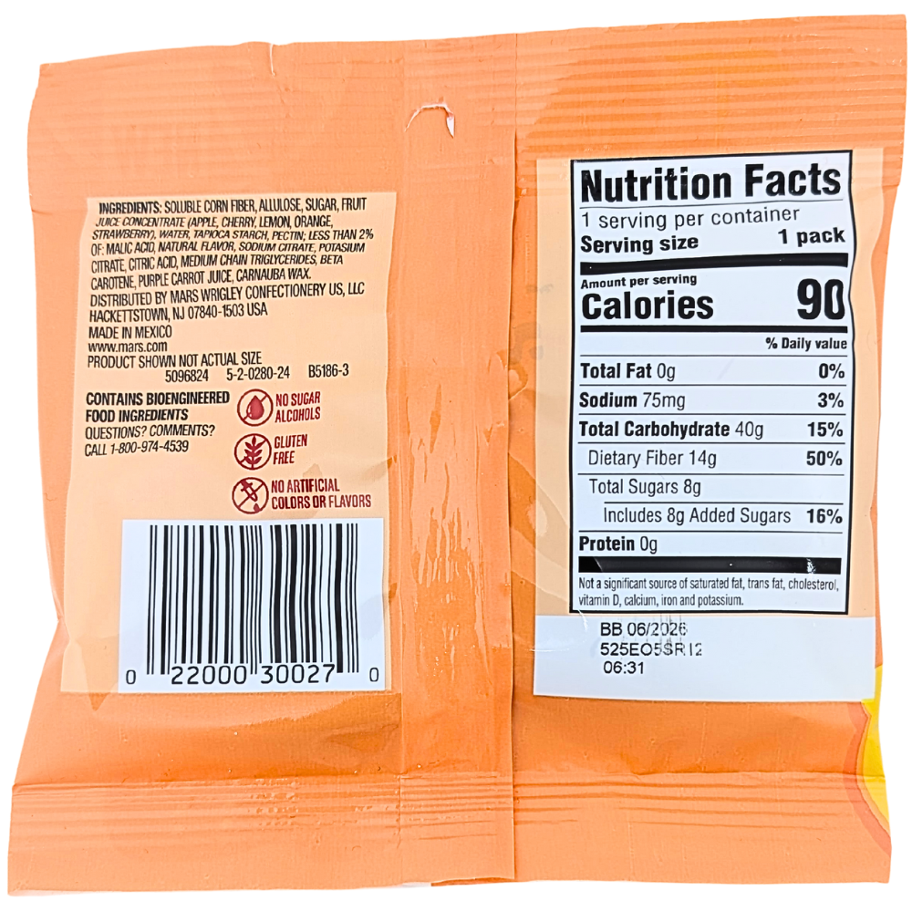 Starburst Original Goodies - 1.8oz