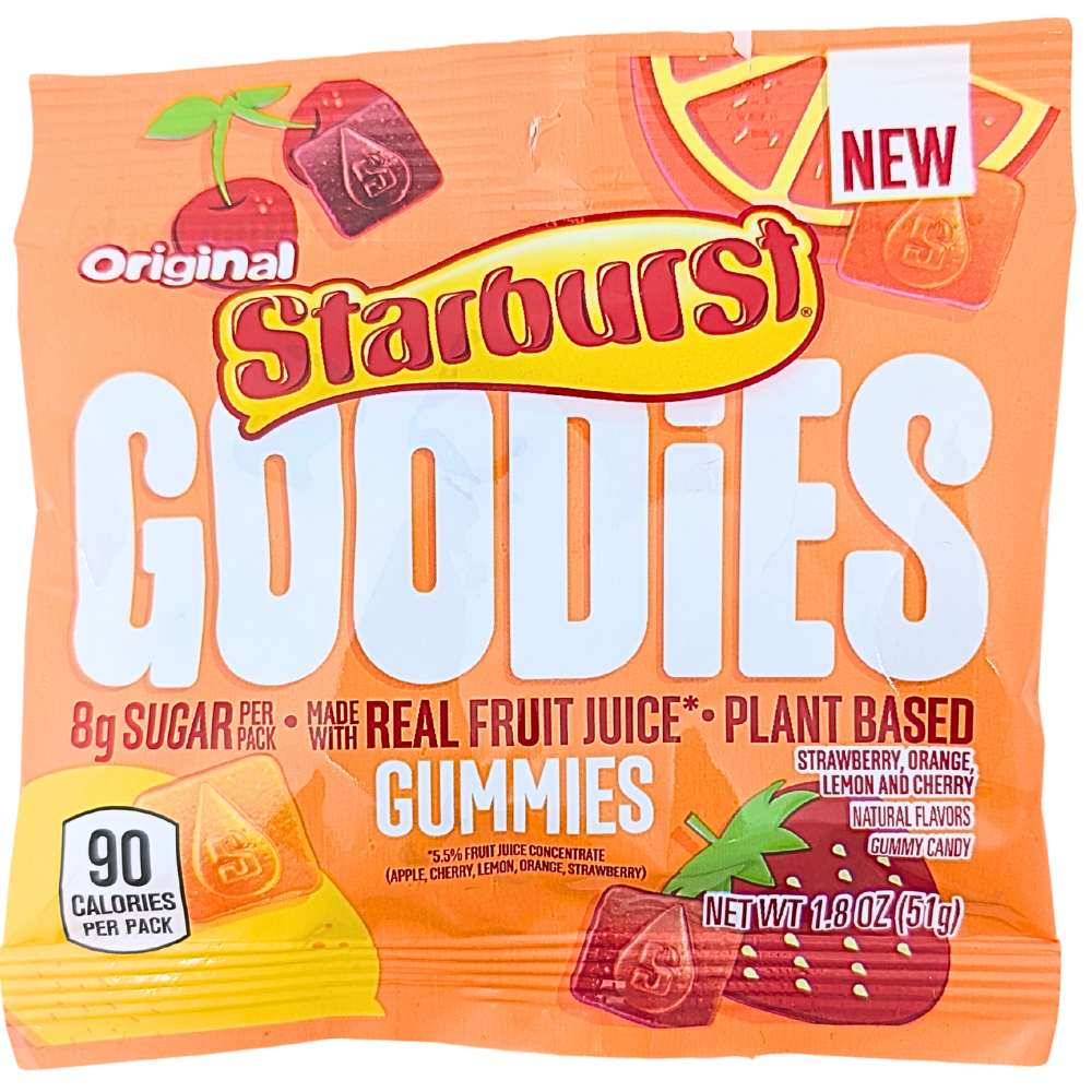 Starburst Original Goodies - 1.8oz