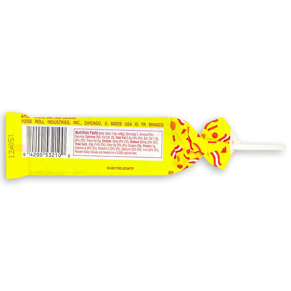 Sugar Daddy Candy - 1.75oz 24 Pack - Caramel Pops - Lollipops - Ingredients - Nutrition Facts