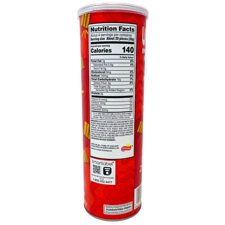 SunChips Garden Salsa Minis Canister3.75oz - Nutrition Facts Ingredients