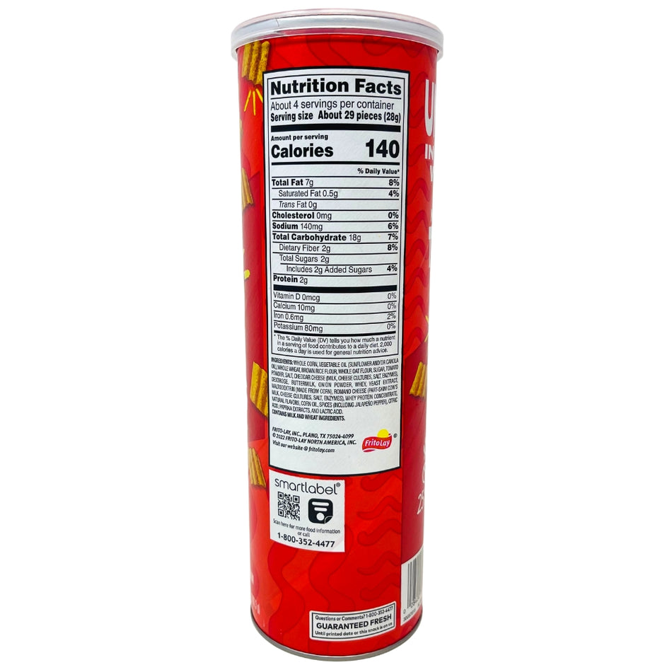 SunChips Garden Salsa Minis Canister3.75oz - Nutrition Facts Ingredients