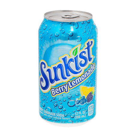 Sunkist Berry Lemonade - 355mL 
