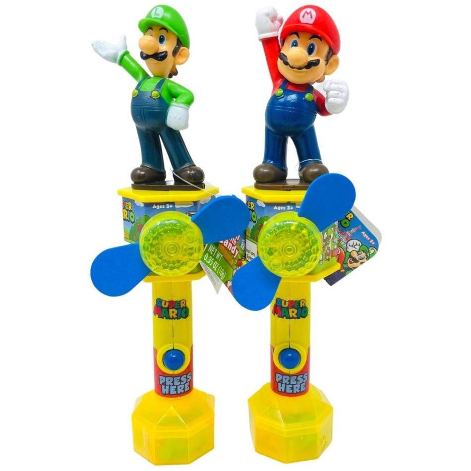 Super Mario Candy Fan with Light 