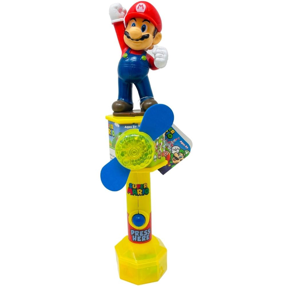 Super Mario Candy Fan with Light 