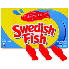 Swedish Fish Candy Theater Box - 3.1oz
