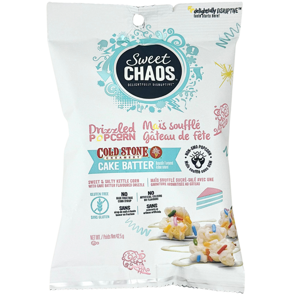 Sweet Chaos Drizzled Popcorn Cake Batter - 42.5g