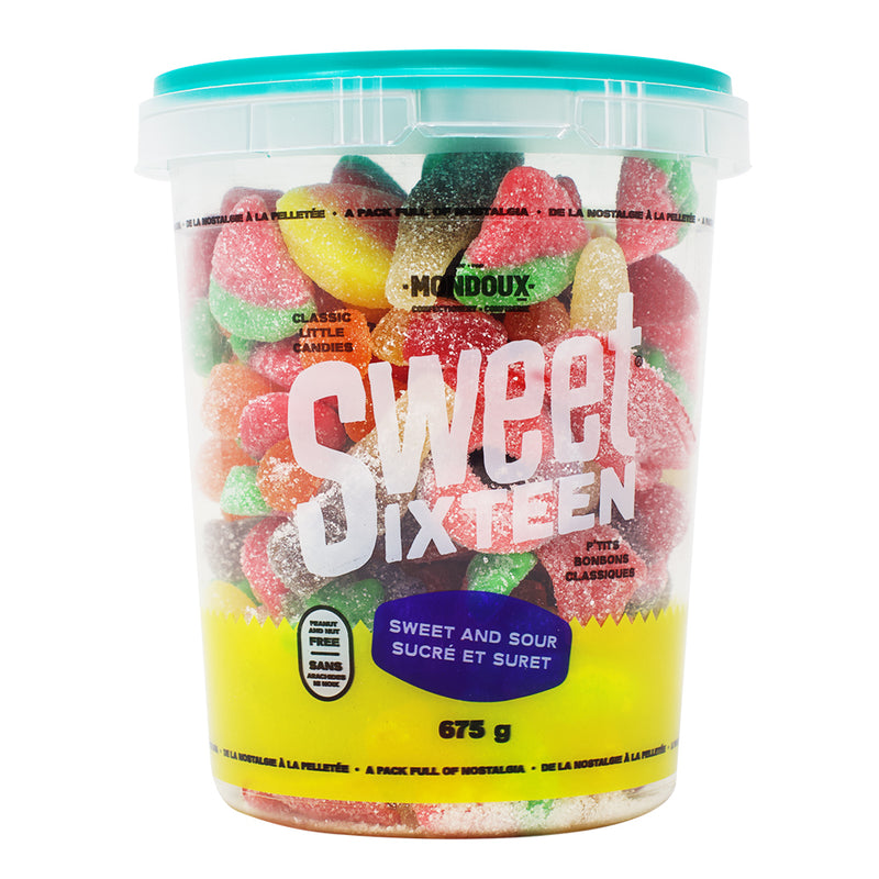 Sweet Sixteen Sweet & Sour 675g - 6 Pack