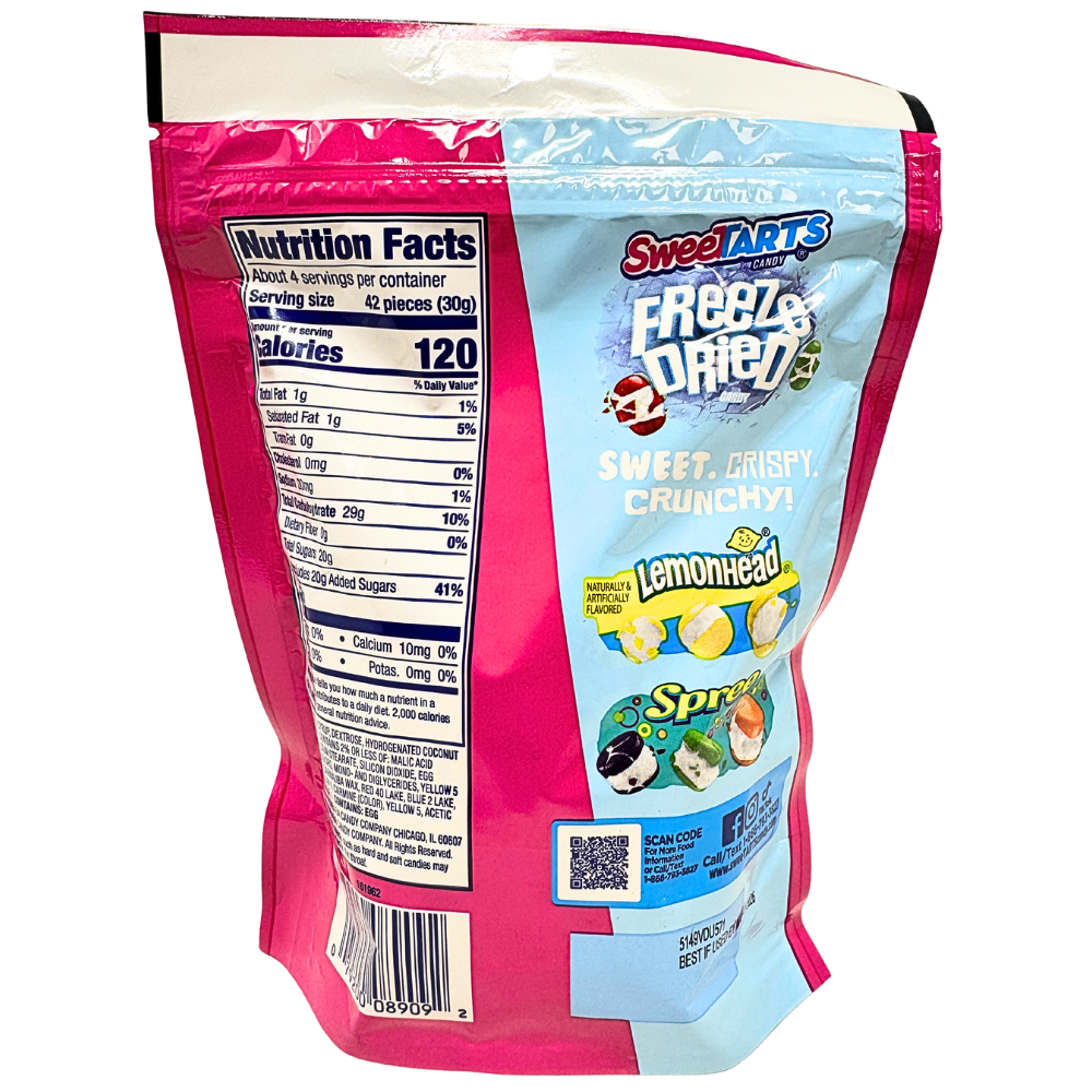 Sweetarts Freeze Dried Candy - 4oz