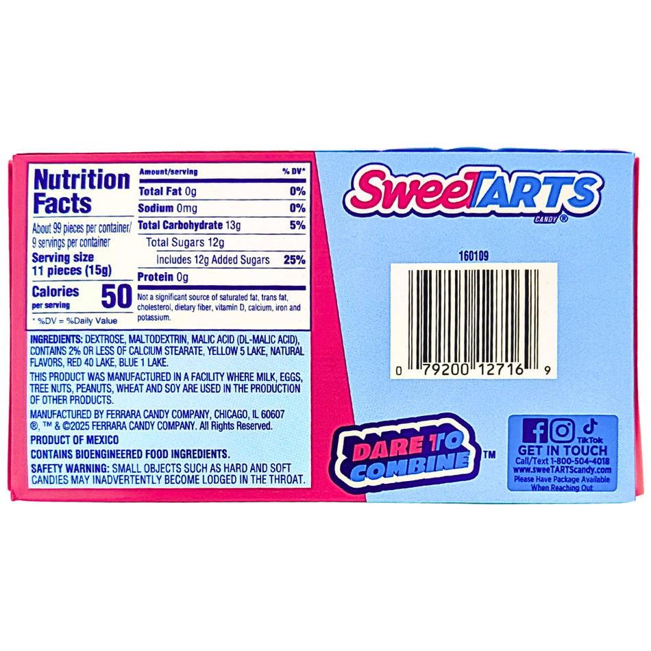 Sweetarts Merry Mix - 5oz
