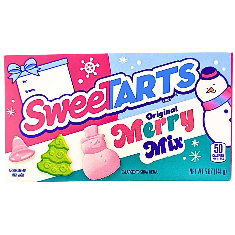 Sweetarts Merry Mix - 5oz