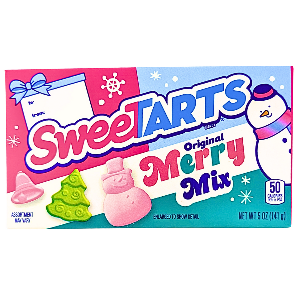 Sweetarts Merry Mix - 5oz