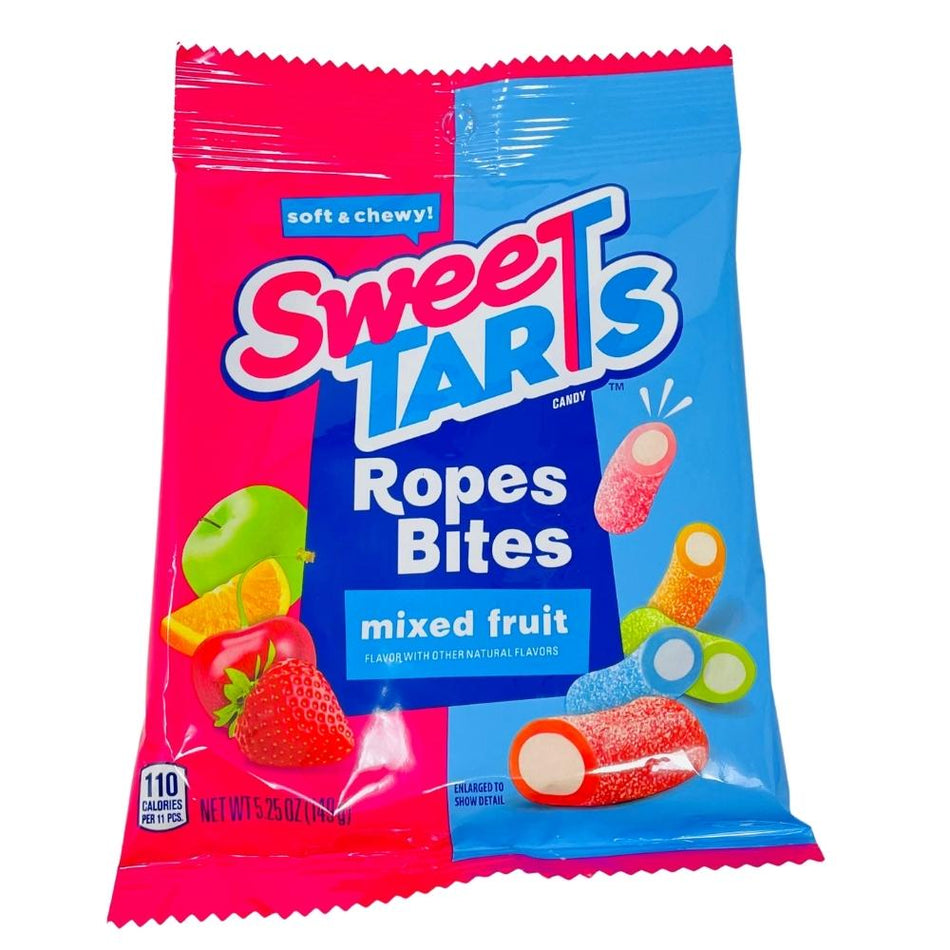 Sweetarts Ropes Bites Candy  5.25oz - 12 Pack