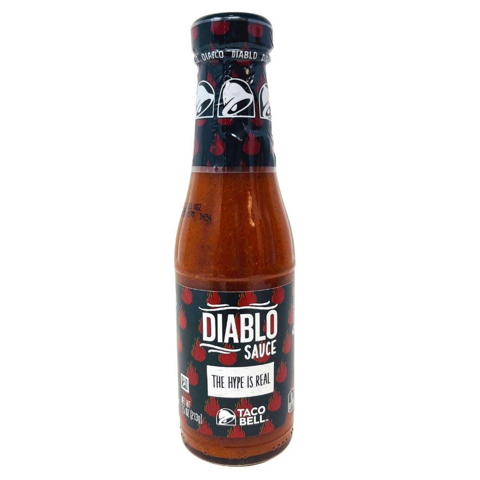 Taco Bell Diablo Sauce 7.5oz 
