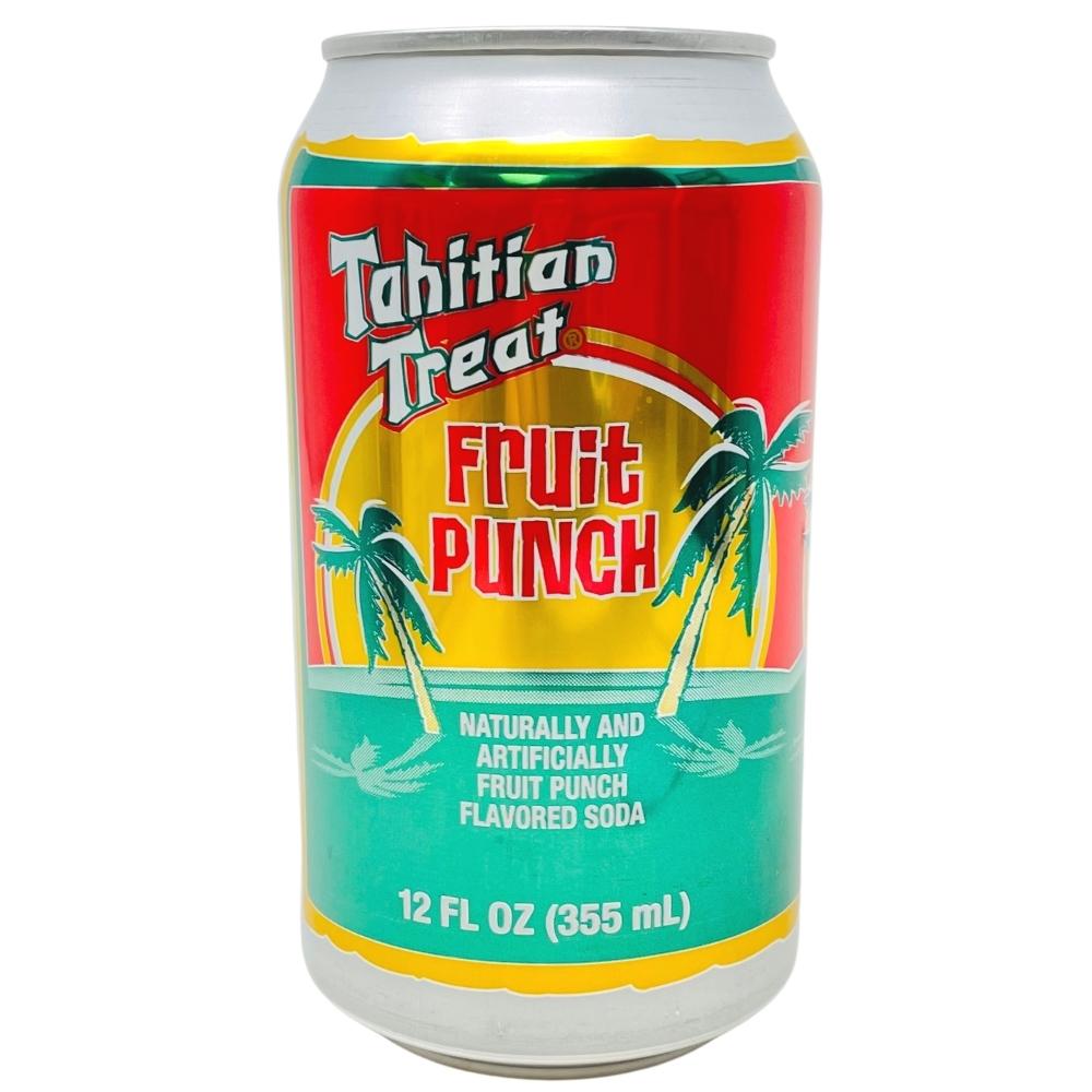 Tahitian Treat Fruit Punch Soda 355mL 