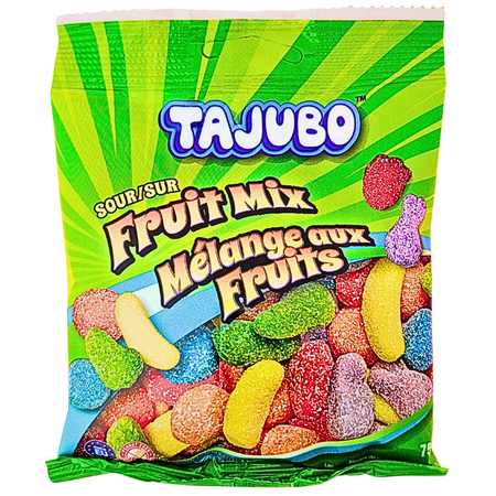 Tajubo Sour Fruit Mix - 75g