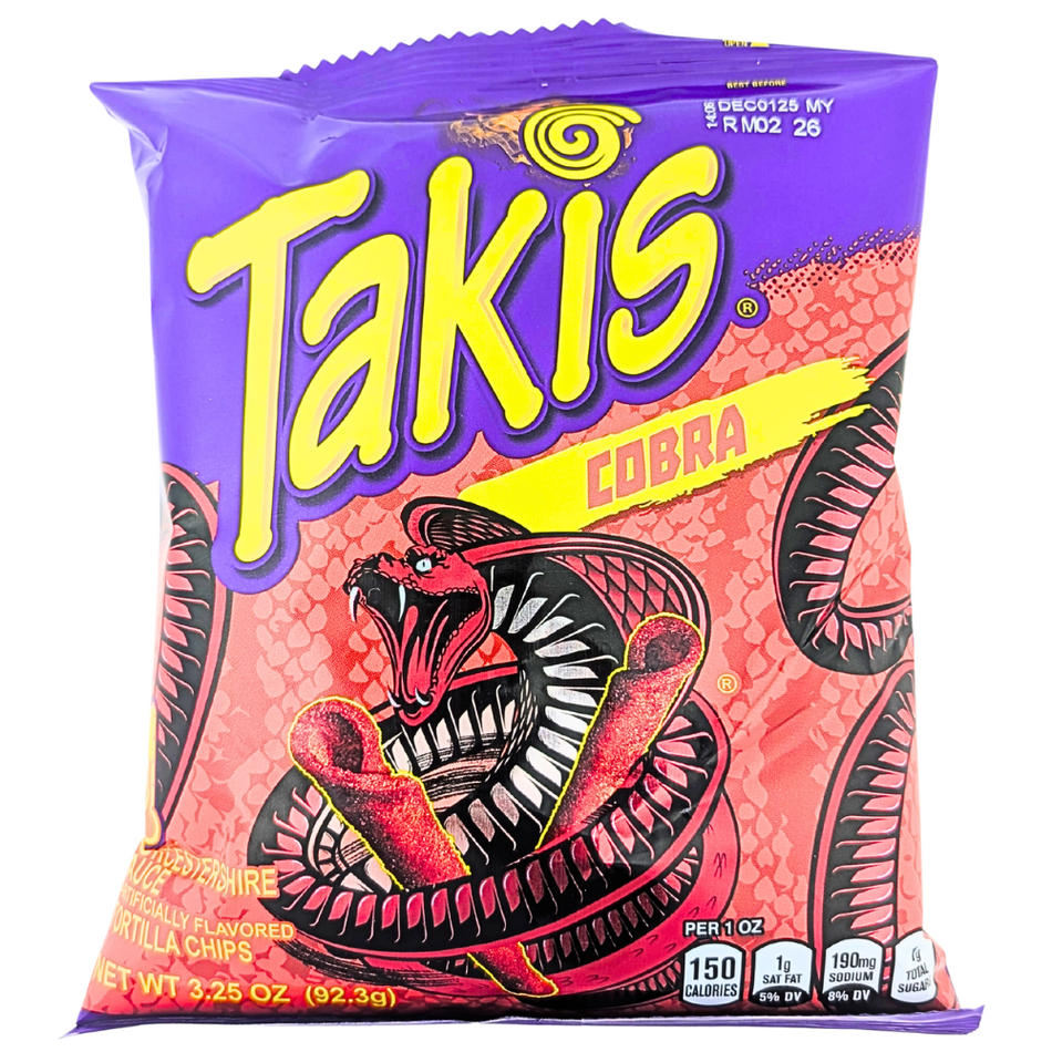 Takis Cobra - 3.25oz
