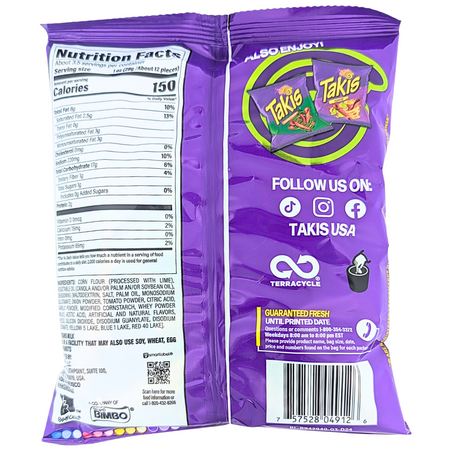 Takis Guacamole - 3.25oz