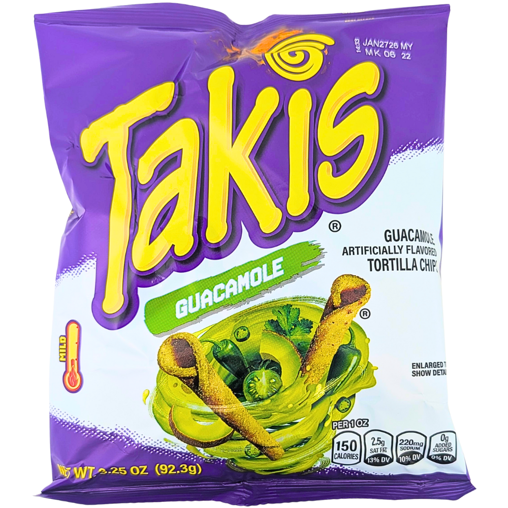 Takis Guacamole - 3.25oz