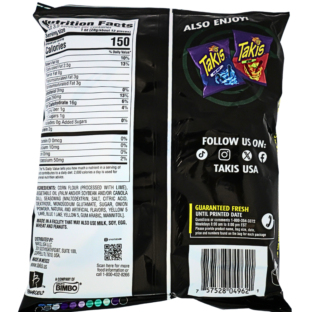 Takis Zombie - 3.25oz