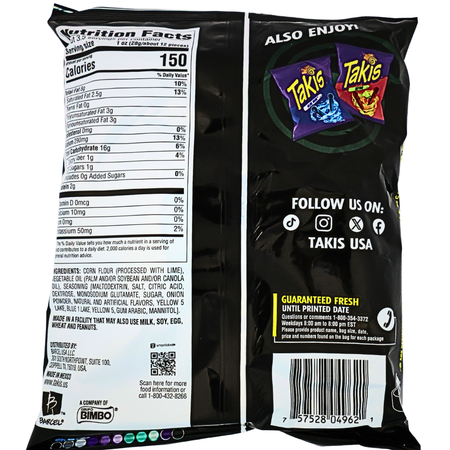 Takis Zombie - 3.25oz