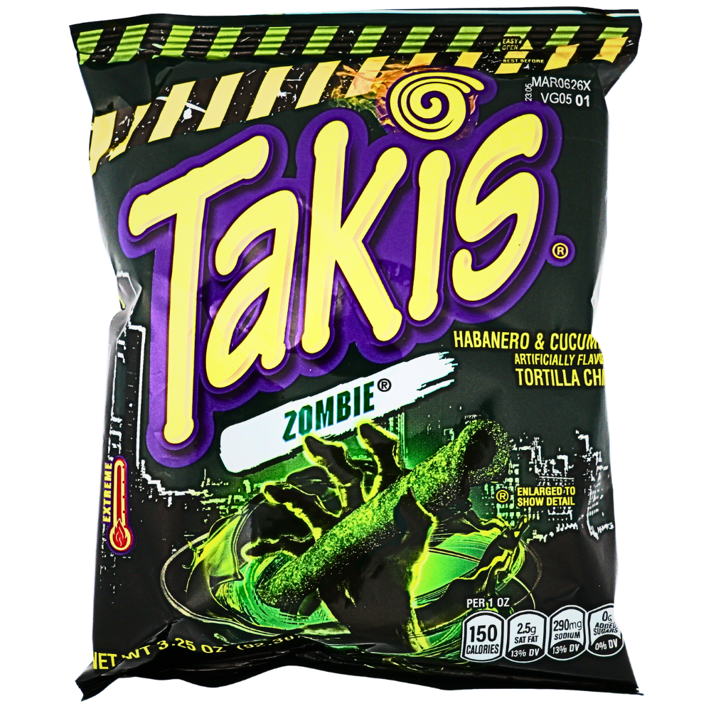 Takis Zombie - 3.25oz | Candy District