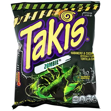 Takis Zombie - 3.25oz