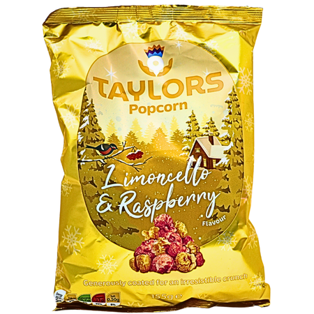 Taylors Limoncello & Raspberry Popcorn (UK) - 155g