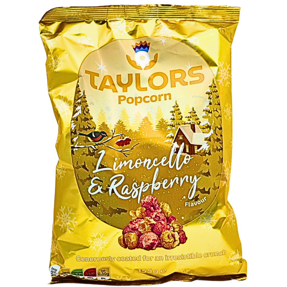 Taylors Limoncello & Raspberry Popcorn (UK) - 155g