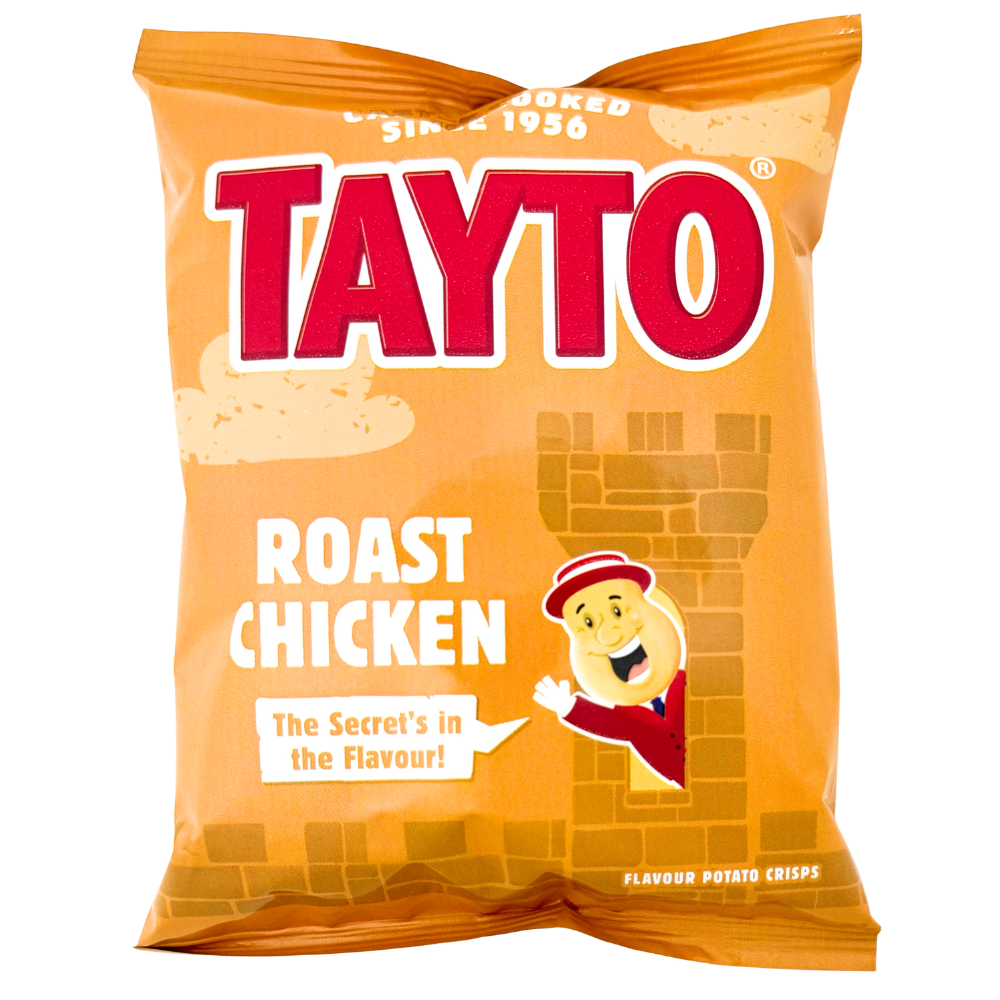 Tayto Roast Chicken Chips (UK) - 32.5g