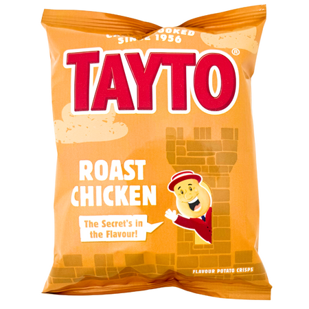 Tayto Roast Chicken Chips (UK) - 32.5g