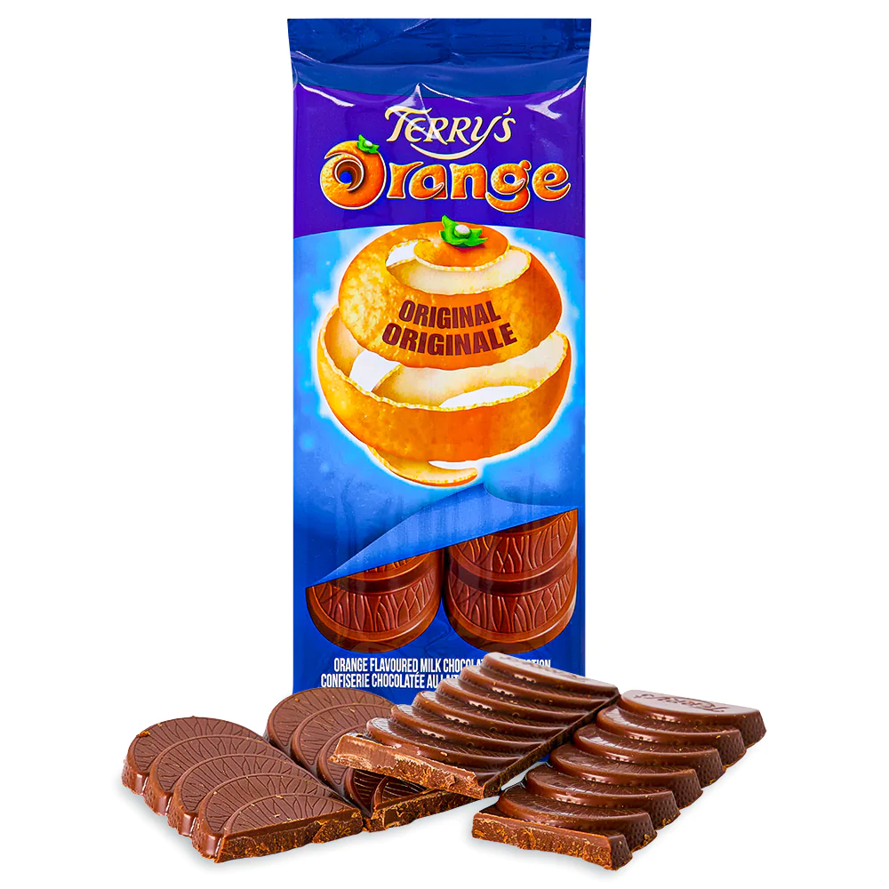 Terry's Chocolate Orange Bar UK - 90g
