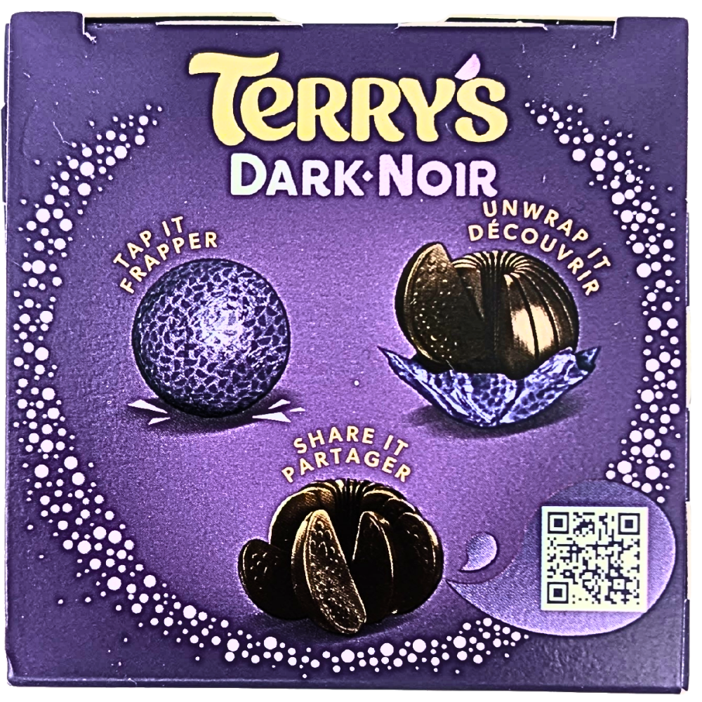 Terry's Dark Chocolate Ball - 145g