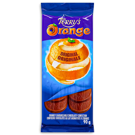Terry's Original Chocolate Orange Bar (UK) 90g - image 2