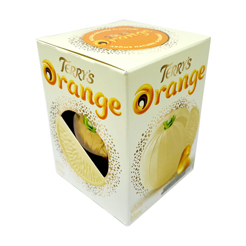 Terry's White Chocolate Orange Ball 147g
