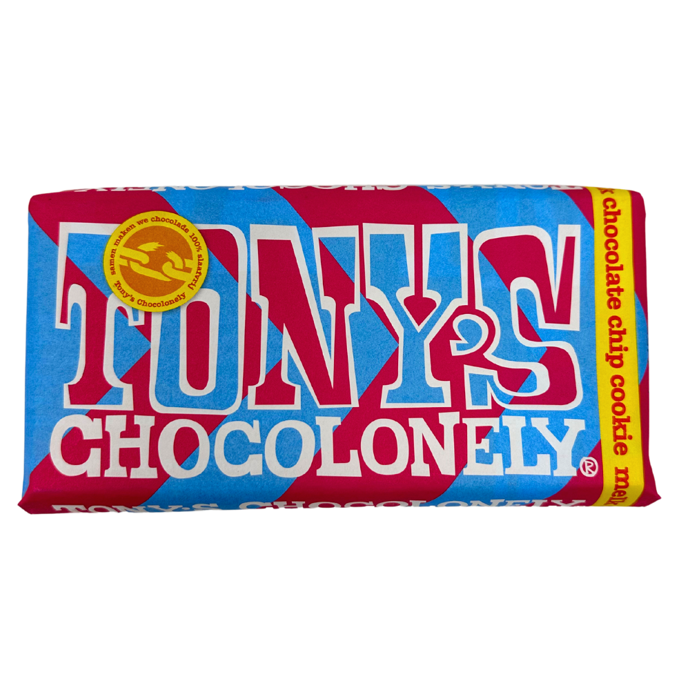 Tony's Chocolonely Milk Pretzel Nougat Almond 180g 