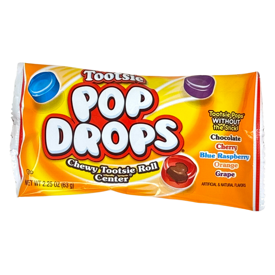 Tootsie Pop Drops 2.25oz - 24 Pack